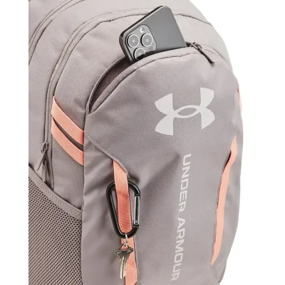 Mochila Under Armour unisex  color gris claro