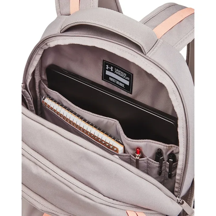 Mochila Under Armour unisex  color gris claro