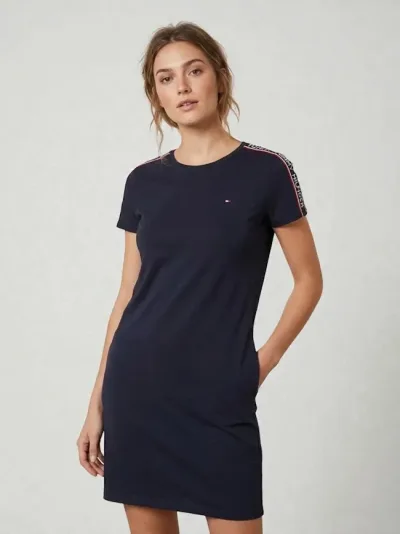 Vestido Tommy Hilfiger para dama P9SA1NL4 SYZ COLOR AZUL