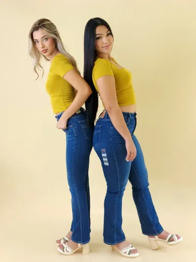 Jeans Levi´s para dama 725-0006