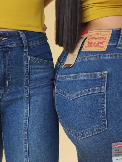 Jeans Levi´s para dama 725-0006