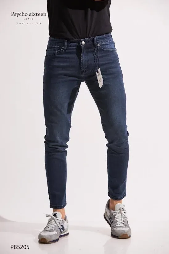 Jeans PSYCHO SIXTEEN para caballero skinny PB5205