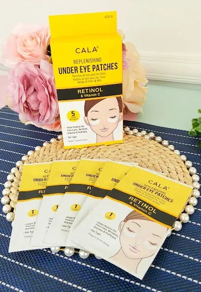 Parche de gel para ojos Cala de retinol y vitamina C