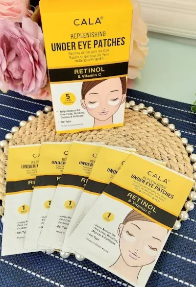 Parche de gel para ojos Cala de retinol y vitamina C