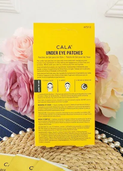 Parche de gel para ojos Cala de retinol y vitamina C