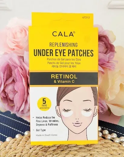 Parche de gel para ojos Cala de retinol y vitamina C