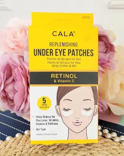 Parche de gel para ojos Cala de retinol y vitamina C