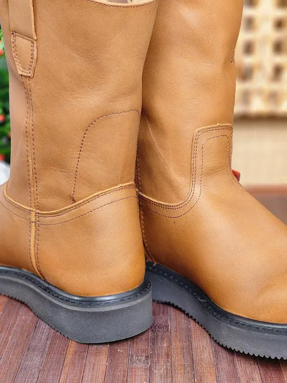 Botas Establo para caballero Miel 03