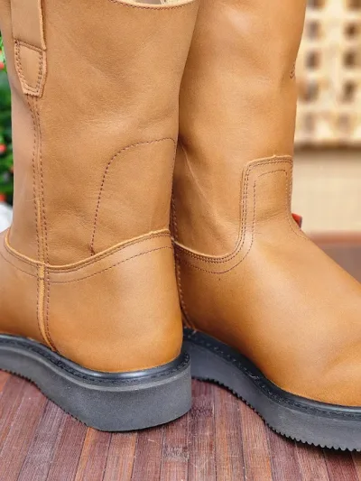 Botas Establo para caballero Miel 03