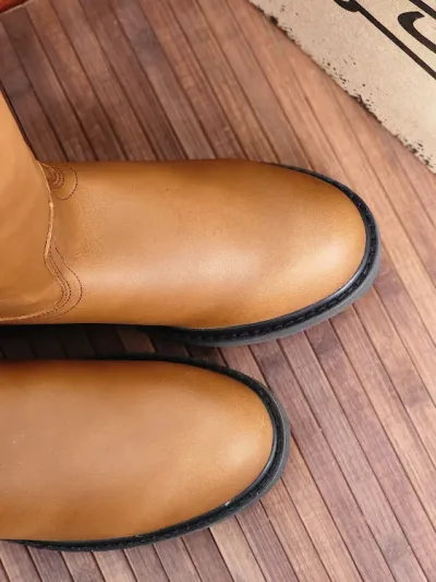Botas Establo para caballero Miel 03
