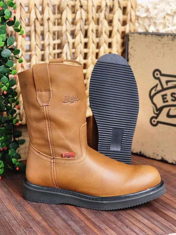 Botas Establo para caballero Miel 03