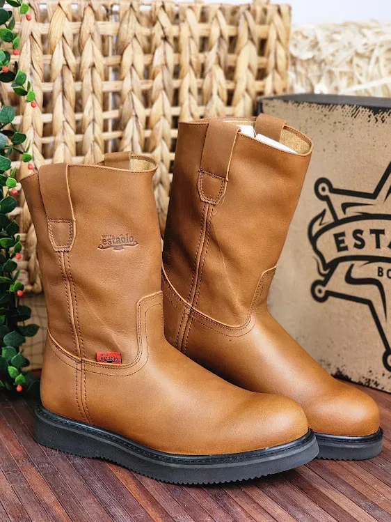 Botas Establo para caballero Miel 03