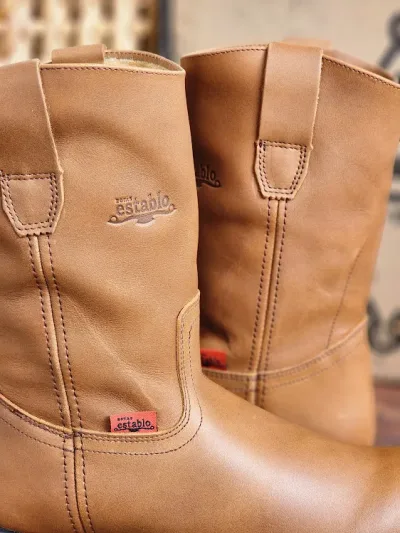 Botas Establo para caballero Miel 03