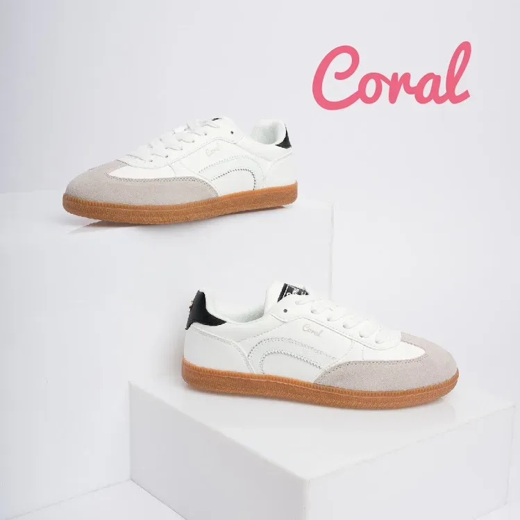 Tenis Coral Emporia White para dama
