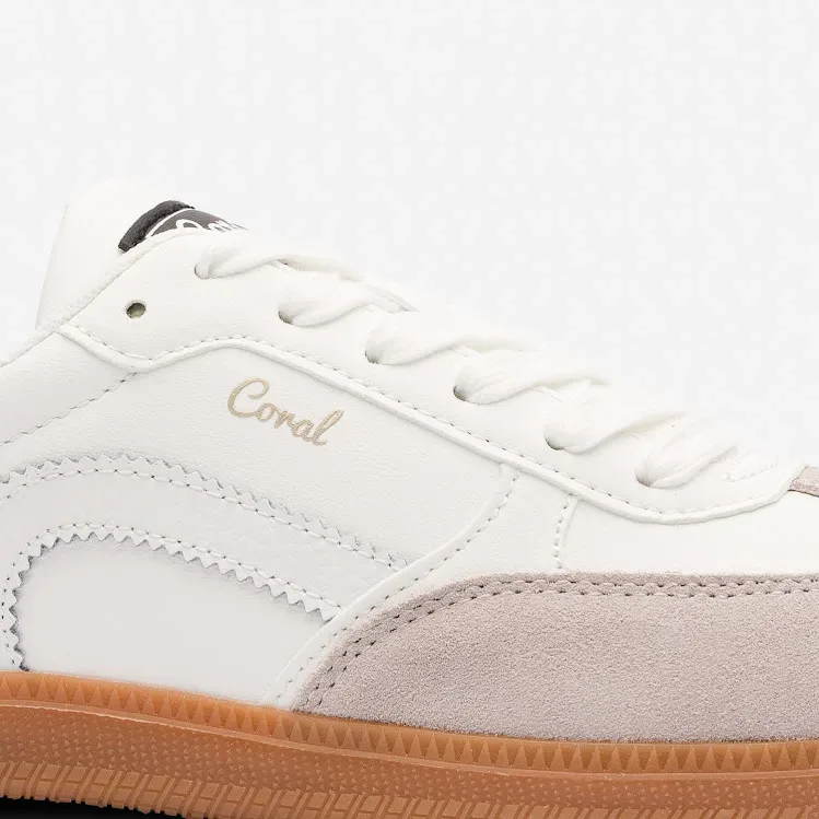 Tenis Coral Emporia White para dama