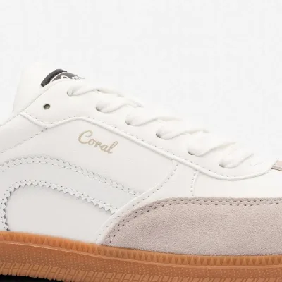 Tenis Coral Emporia White para dama