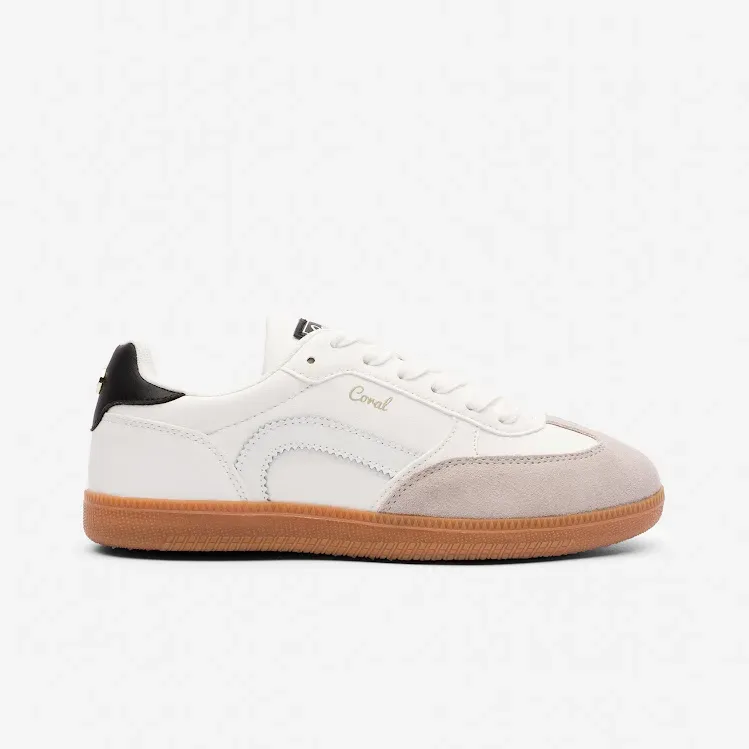 Tenis Coral Emporia White para dama