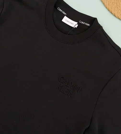 Camisa Calvin Klein para caballero color negro