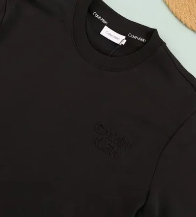 Camisa Calvin Klein para caballero color negro