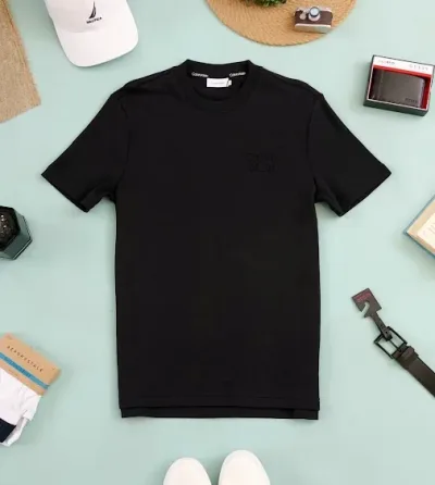 Camisa Calvin Klein para caballero color negro