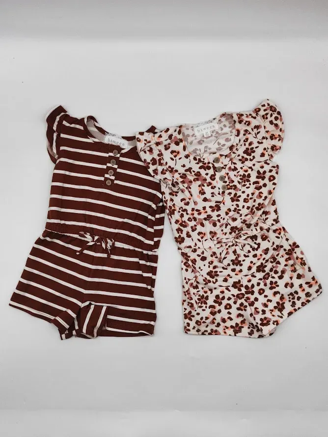 Set de Enterizos para Niña
