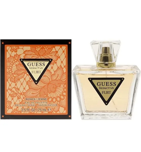 Perfume Seductive Flirt Guess para dama