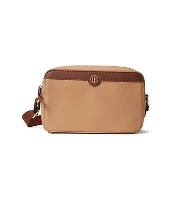 Bolso pequeño Tommy Hilfiger para dama color café