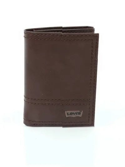 Billetera LEVIS para caballero color café