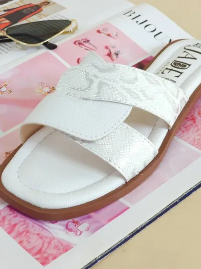 Sandalias Colombianos para Dama JADE blancas T-36