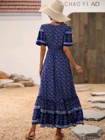 Vestido para dama diseño  floral