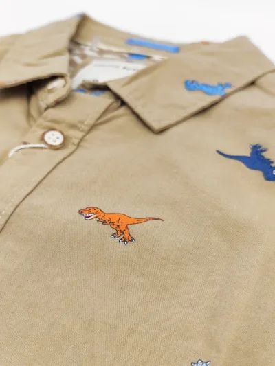 Camisa para Niño Dinosaurios