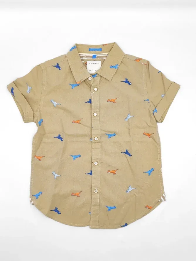 Camisa para Niño Dinosaurios