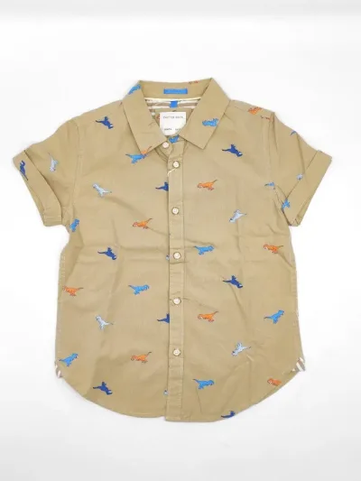 Camisa para Niño Dinosaurios