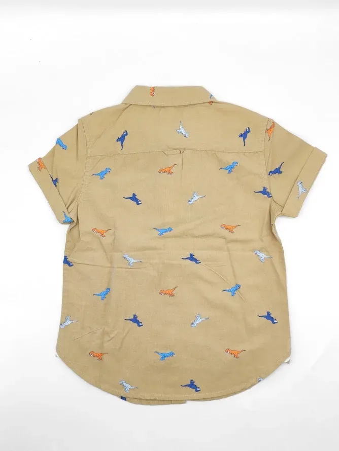 Camisa para Niño Dinosaurios