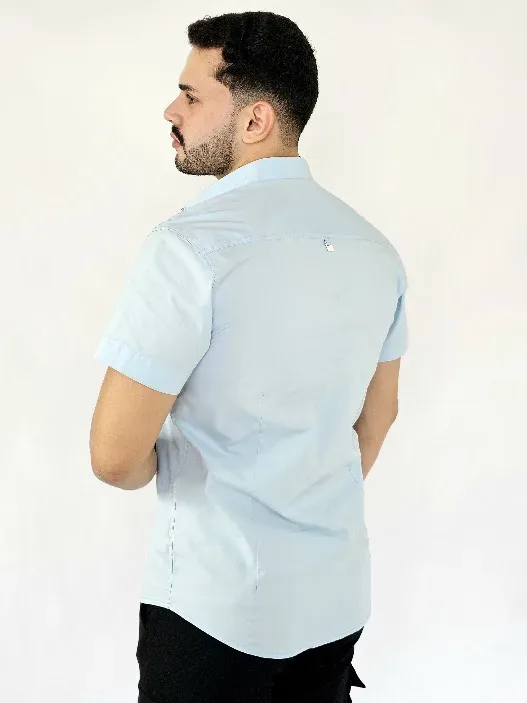 Camisa Hummer para Caballero BS03-SL-SB