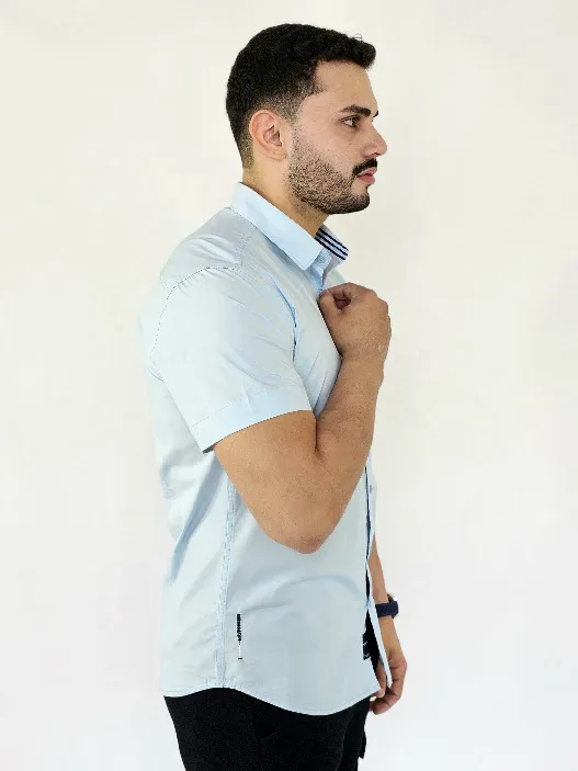 Camisa Hummer para Caballero BS03-SL-SB