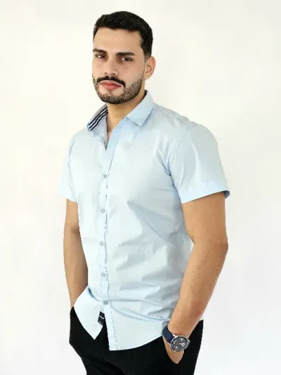 Camisa Hummer para Caballero BS03-SL-SB