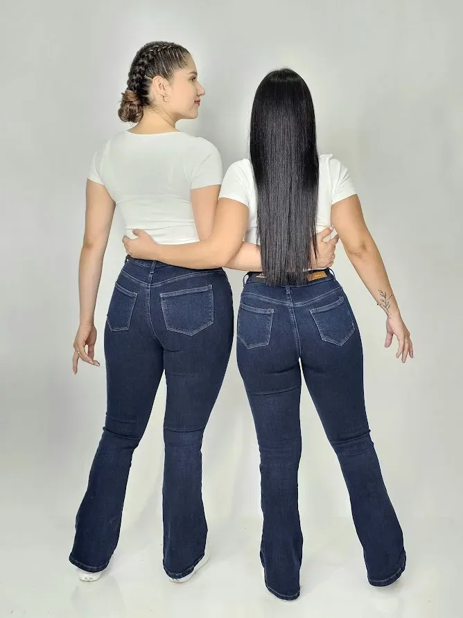 Jeans Hummer para dama 1129T-W13RBO2S color azul