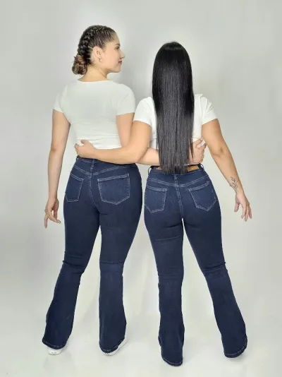 Jeans Hummer para dama 1129T-W13RBO2S color azul