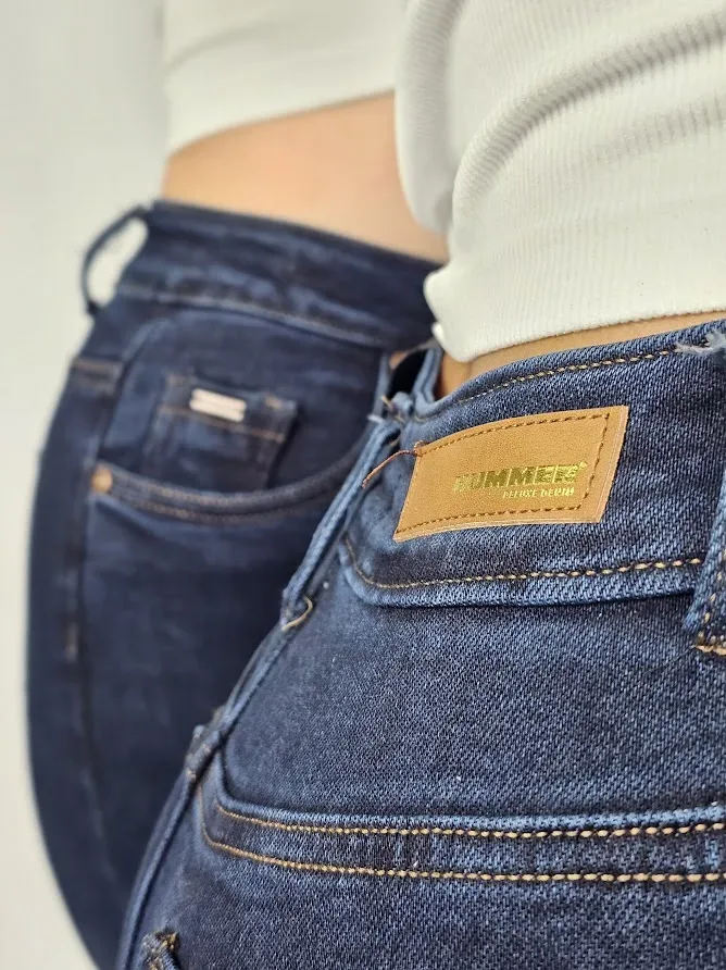 Jeans Hummer para dama 1129T-W13RBO2S color azul