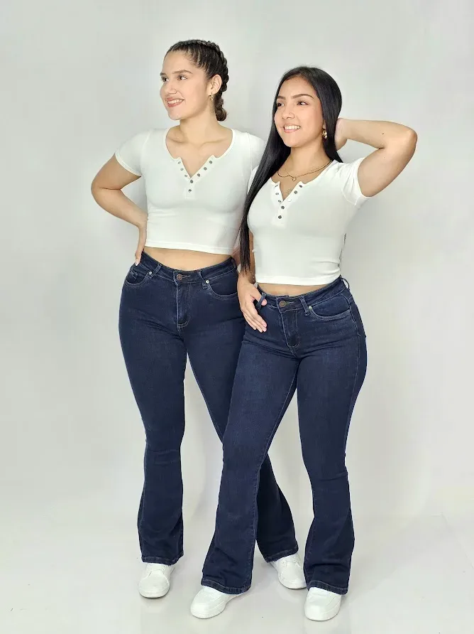 Jeans Hummer para dama 1129T-W13RBO2S color azul
