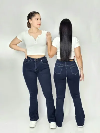 Jeans Hummer para dama 1129T-W13RBO2S color azul