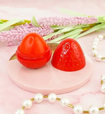 Bálsamo labial para dama aroma fresa