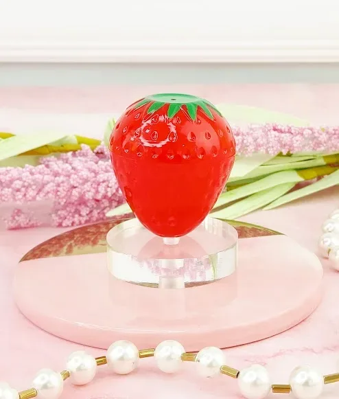 Bálsamo labial para dama aroma fresa