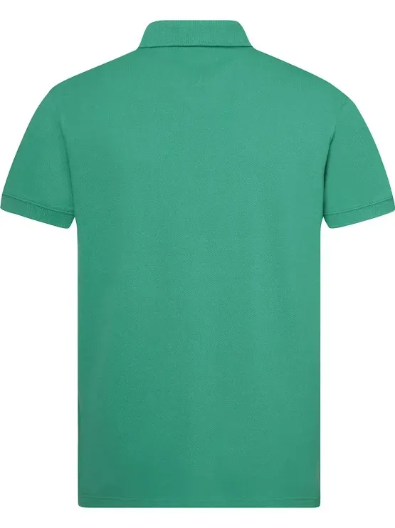 Camiseta Tommy Hilfiger Slim Fit para caballero color verde esmeralda