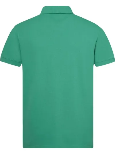 Camiseta Tommy Hilfiger Slim Fit para caballero color verde esmeralda