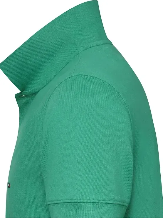 Camiseta Tommy Hilfiger Slim Fit para caballero color verde esmeralda