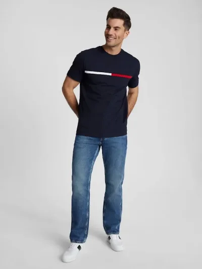 Camiseta Tommy Hilfiger para caballero color azul