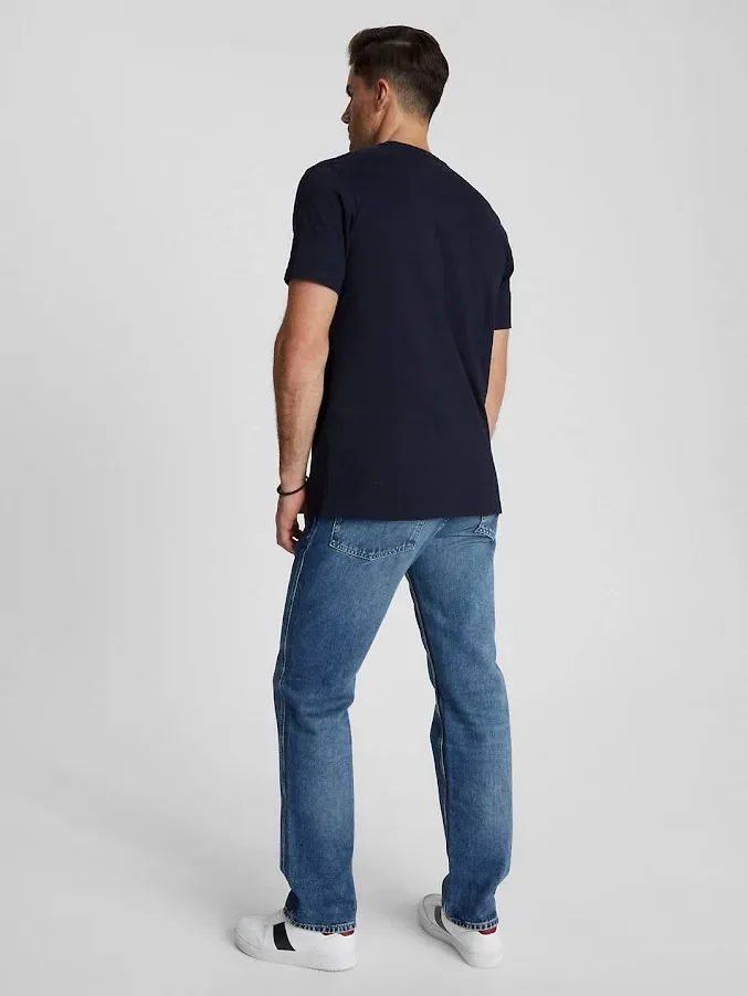 Camiseta Tommy Hilfiger para caballero color azul