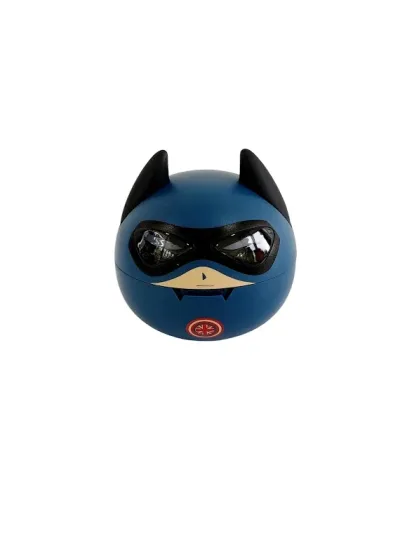 Audífonos inalámbricos diseño de Batman multicolor